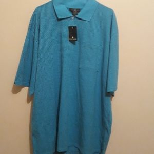 MENS 2XX COTTON TRADER  SHORT SLEEVE POLO SHIRT